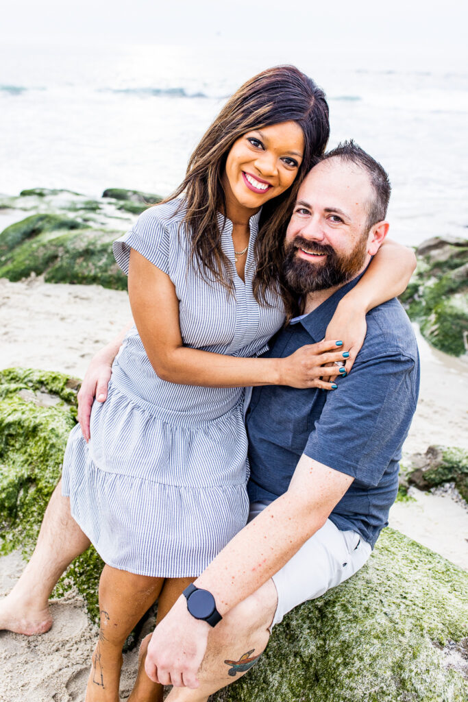 San Diego Engagement Photographer | Kyah & Elliot san diego beach photographer